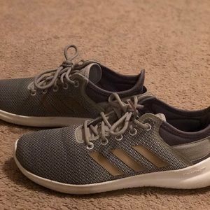 Adidas cloudfoam athletic shoe